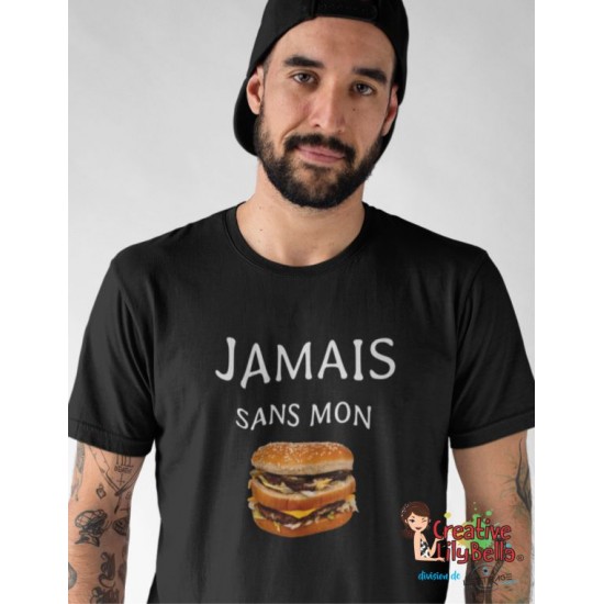 t-shirt JAMAIS SANS MON BIGMAC TS4501